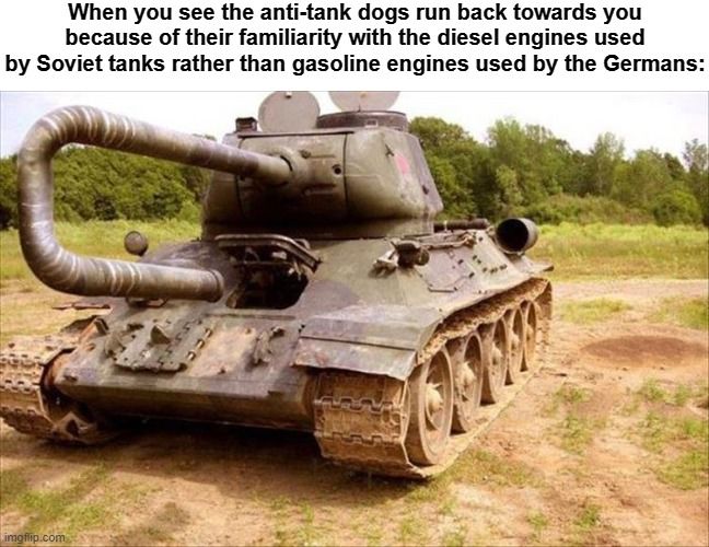 'Um, comrade Ivan, do you hear barking?'