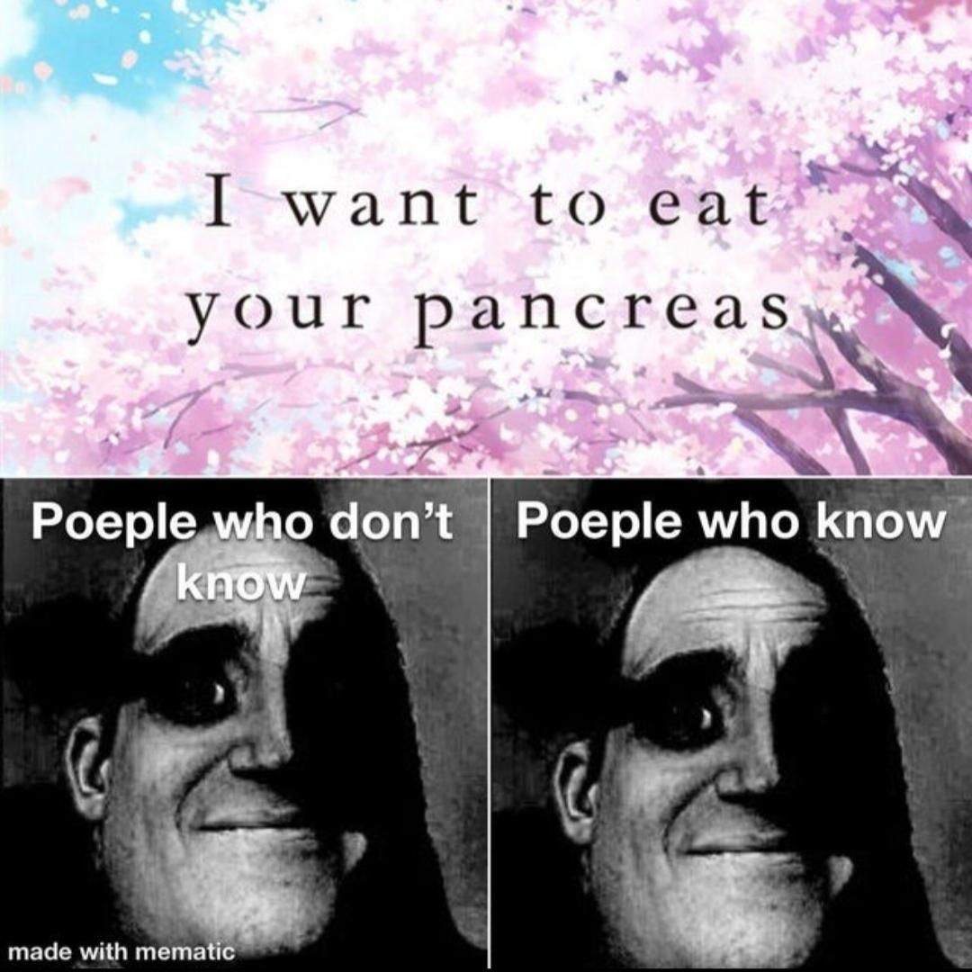 Hmm pancreas