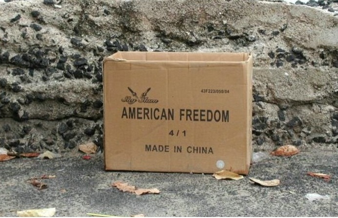 Oh the irony