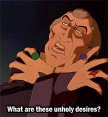 When people keep increasingly posting Gaston memes and i keep craving for more