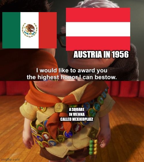 Never knew about the Mexican-Austrian relationship