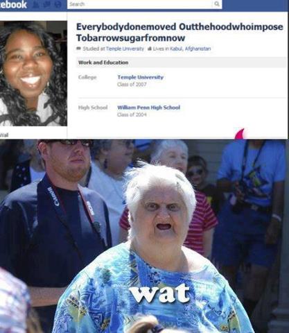 Maybe she'll loose some weight
