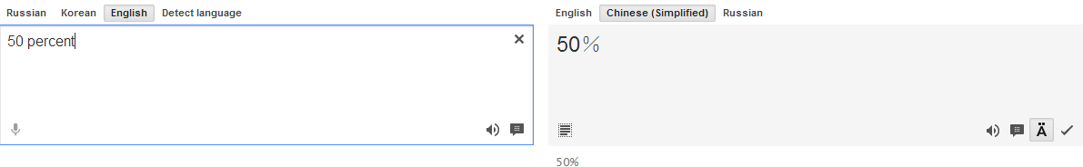 Just Google Translate