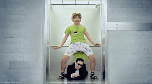 Who needs swag when you have gangnam style?