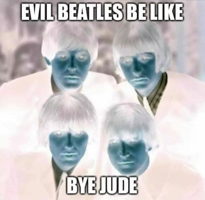 But wouldn't "evil John Lennon" just be good John Lennon ?