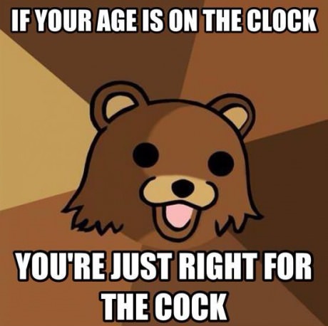 If your age is on the clock, you're right for the ***