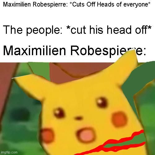 R.I.P. Pikachu