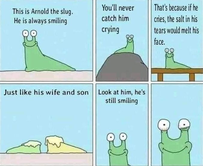Arnold the Slug
