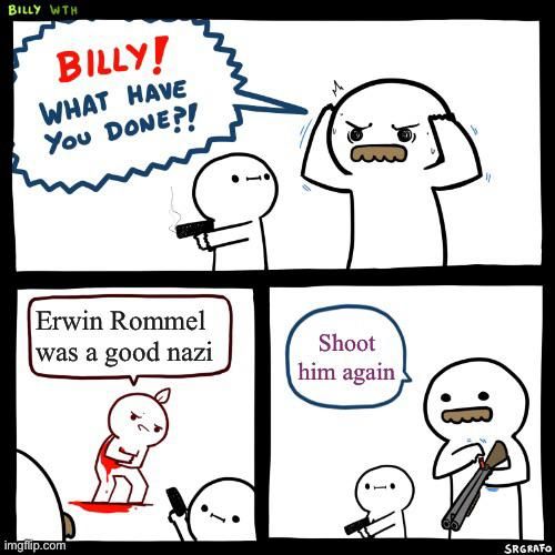There are no good nazis