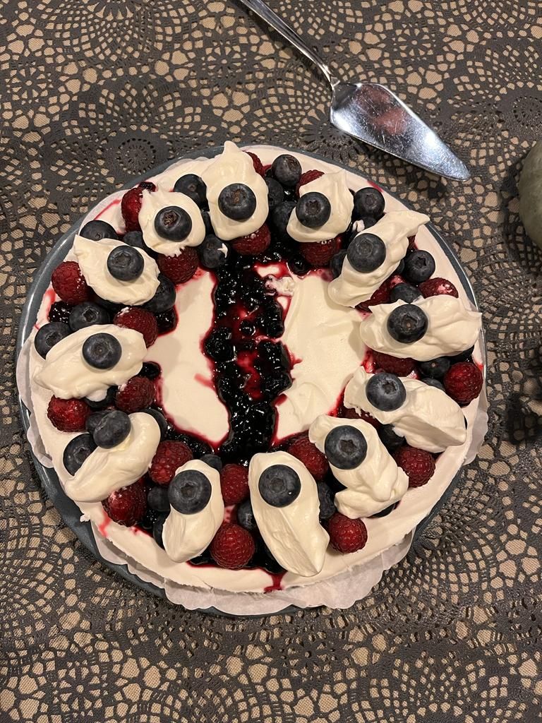 My little brother and I made: The Pie of Sauron
