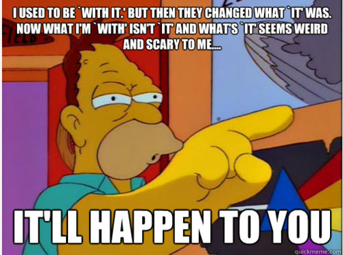 The older I get, the more I realize Abe was right.