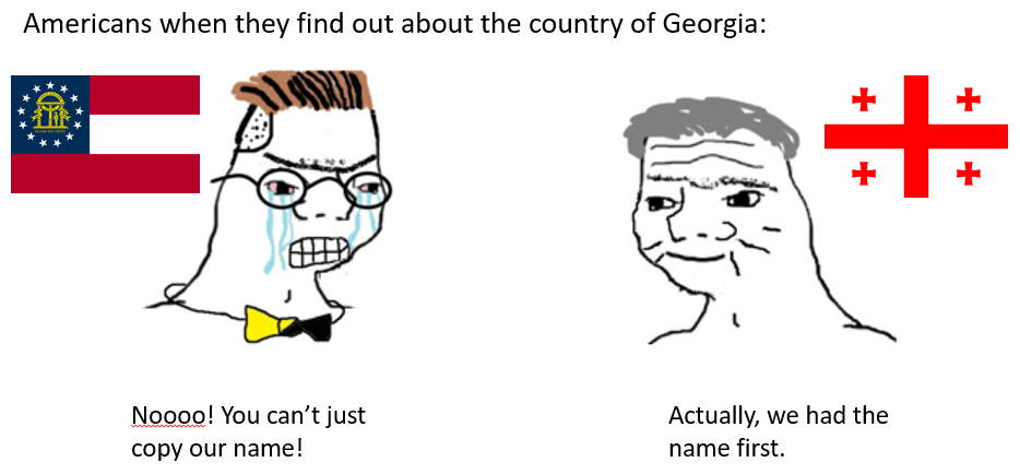 Georgia vs Georgia