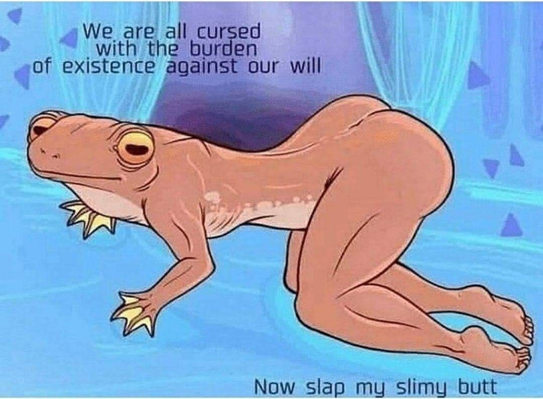 slimy