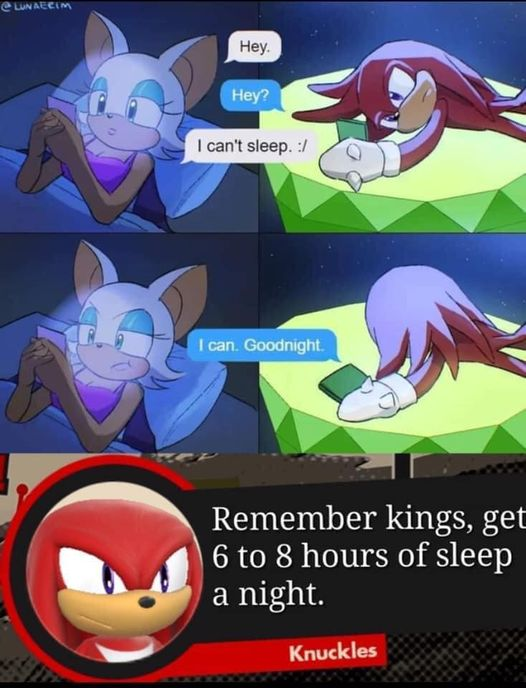 Thanks Knuckles.