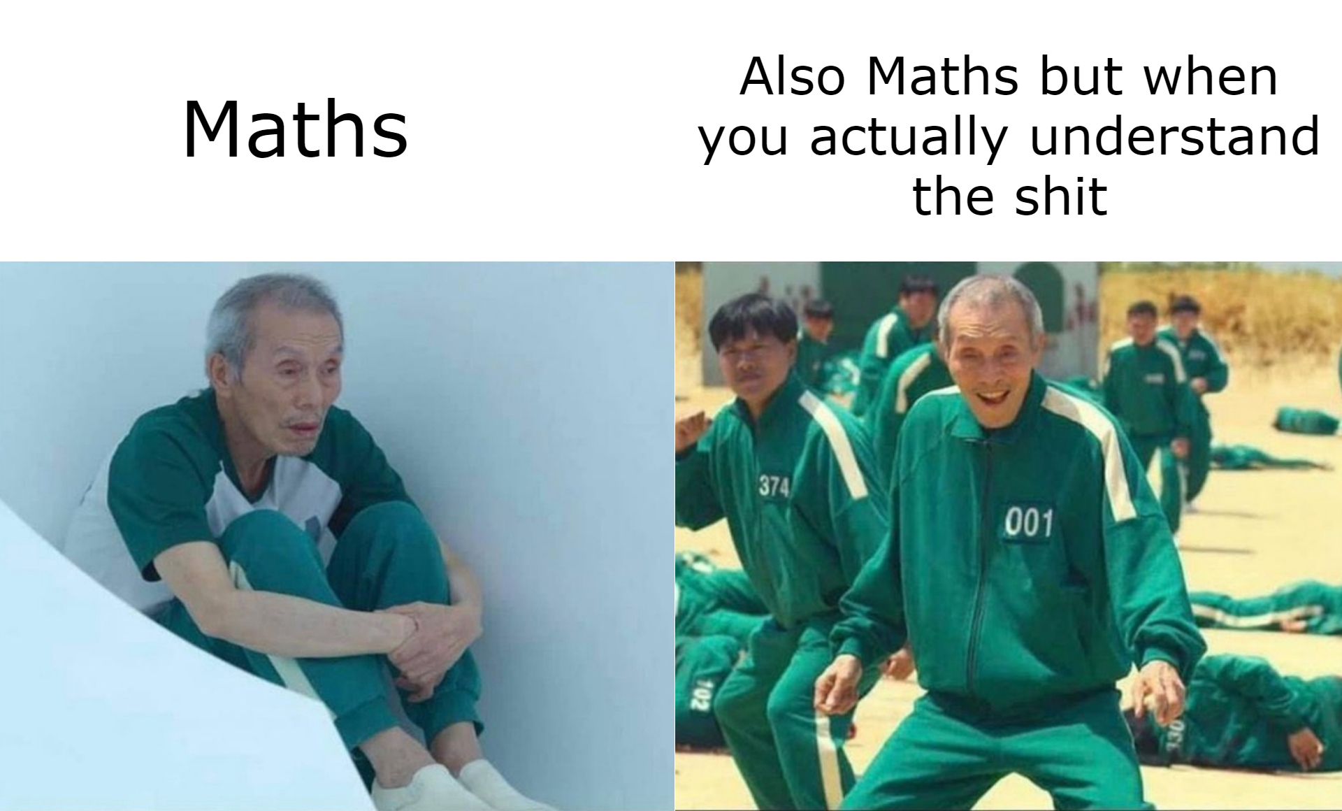 Calculus maketh the student
