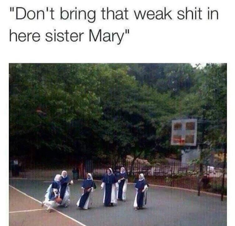 Get your shit together Mary!