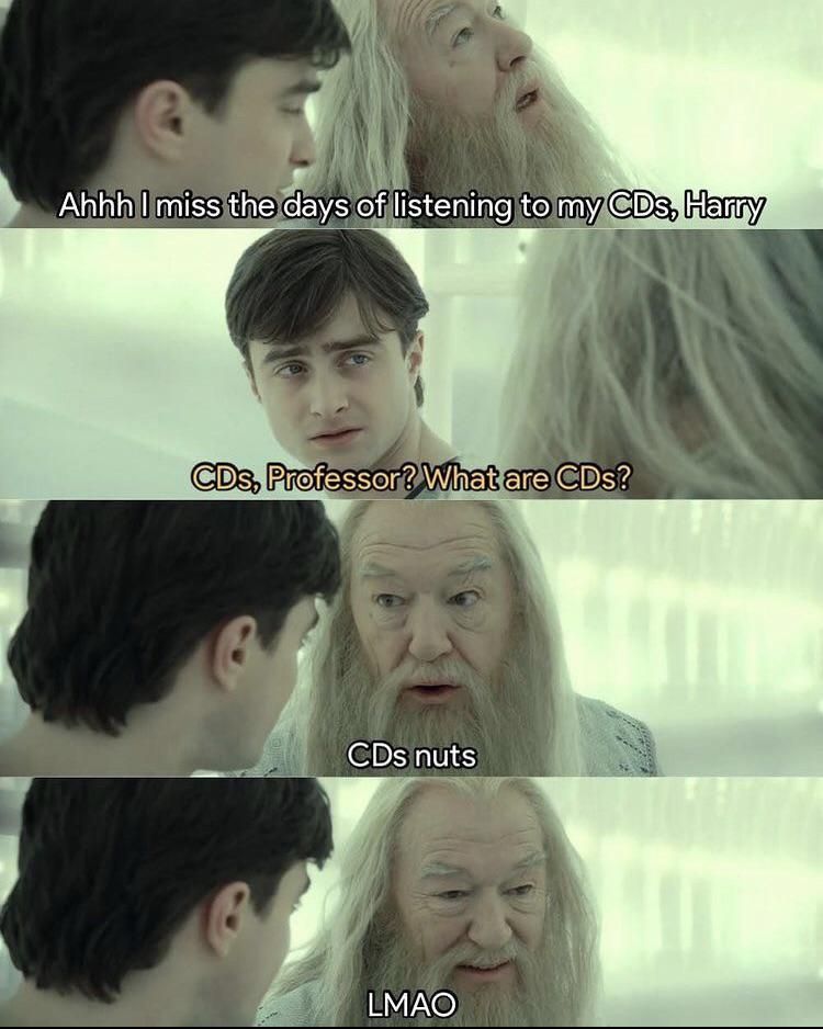 Dumbledore to funny.