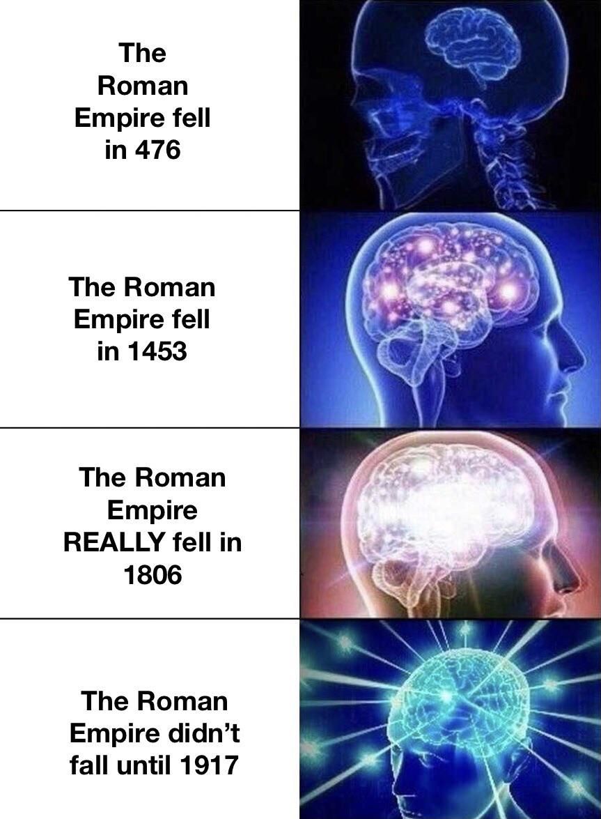 Third Rome best Rome?