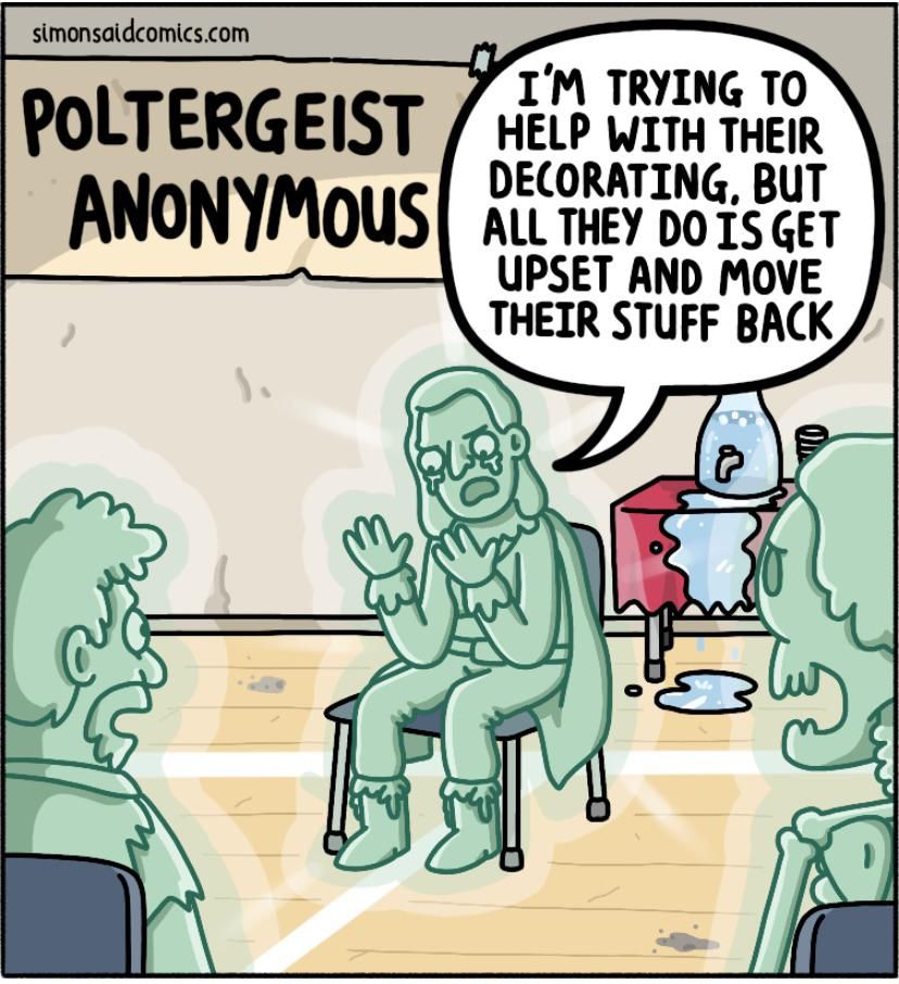 Poltergeist Anonymous