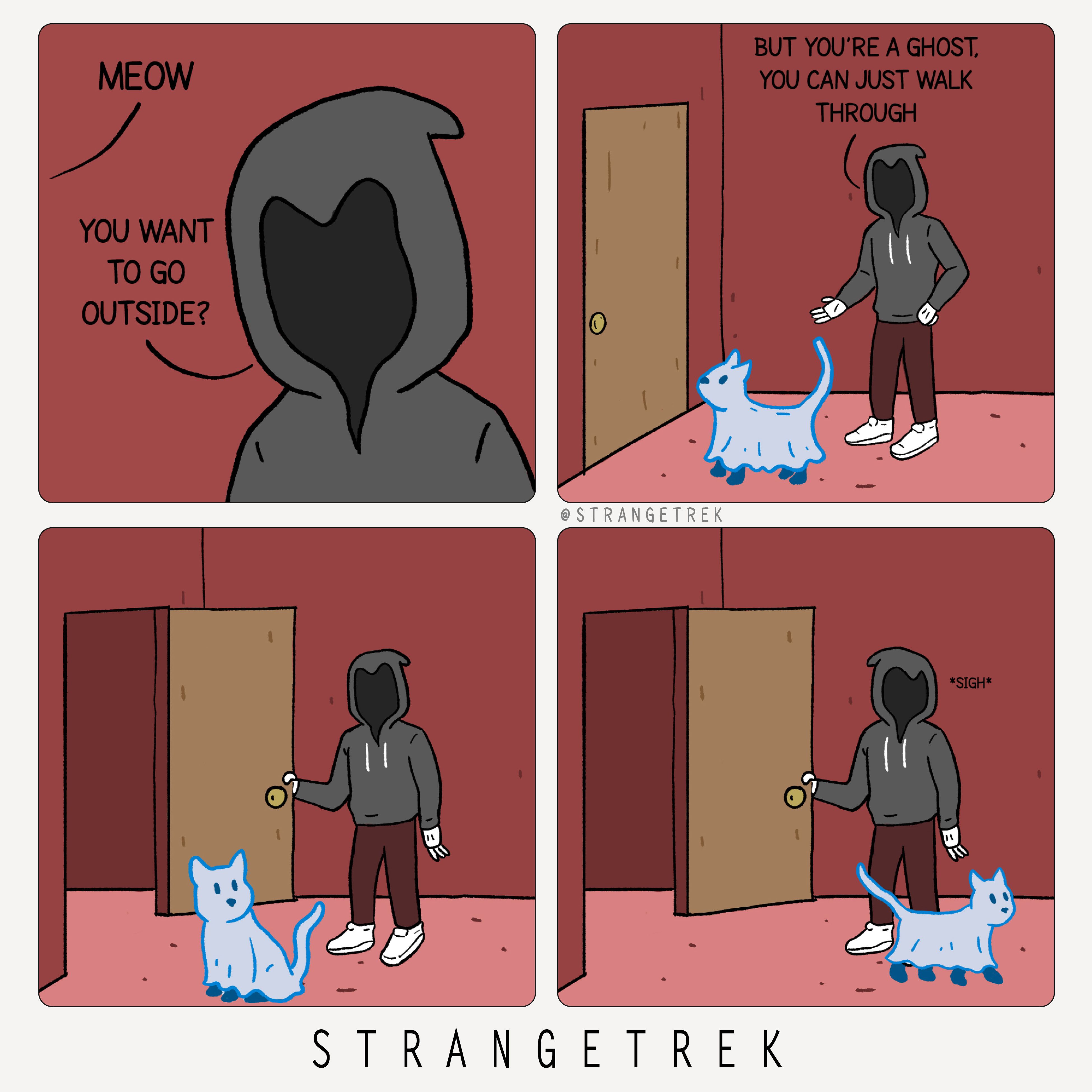 Spooky Pet