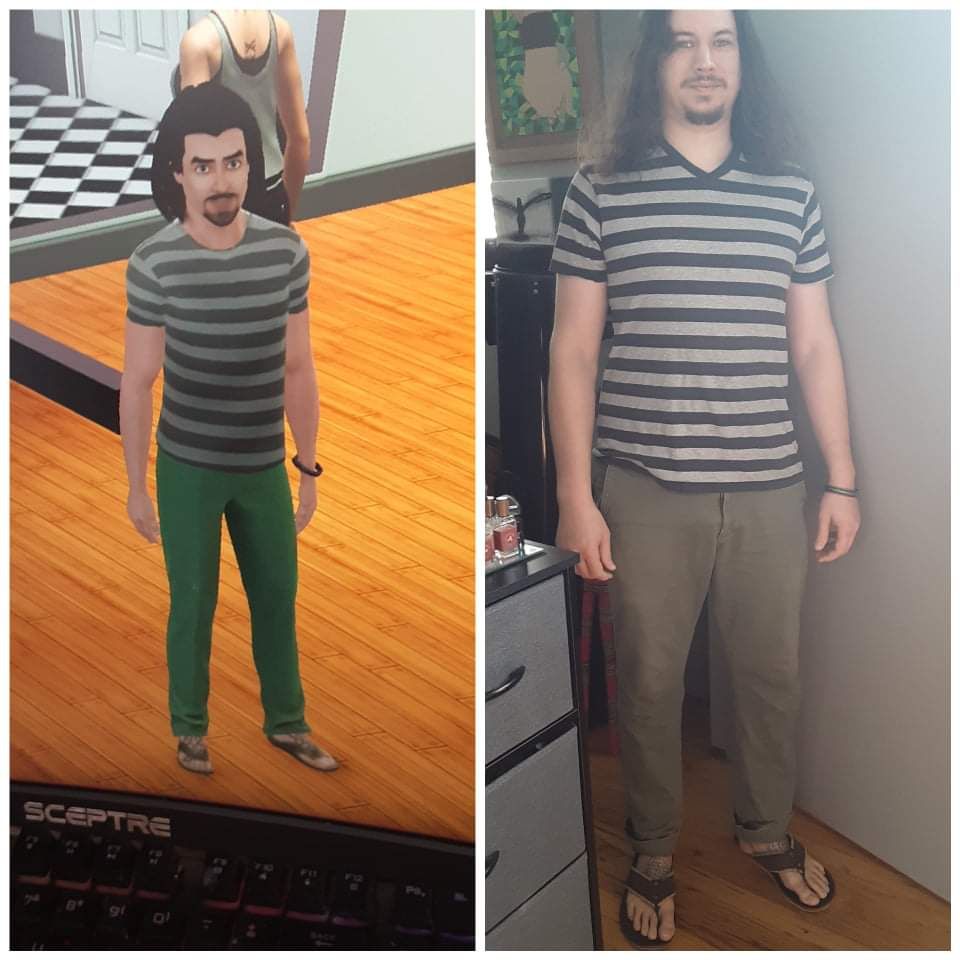 My wife might be a bit too good at The Sims...