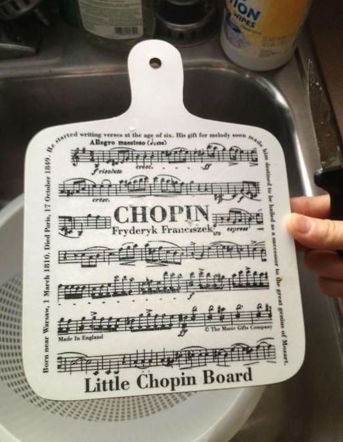 Chopin Board for chopin'