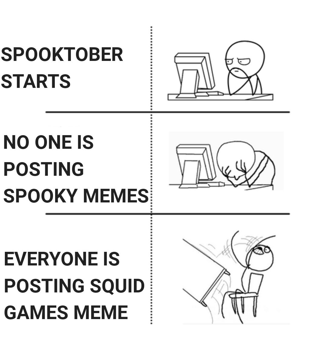 Every other spooktober was better