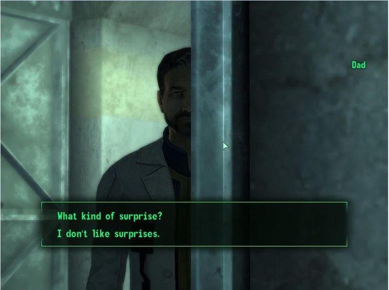 I hope you like surprises