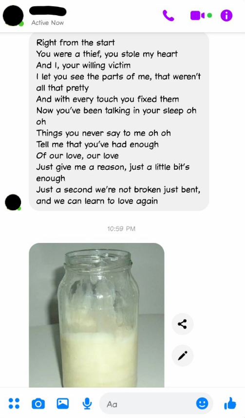 what a romeo!
