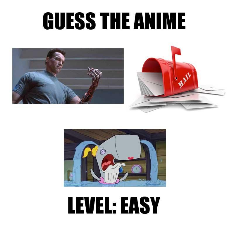 Guess the anime. Level: easy