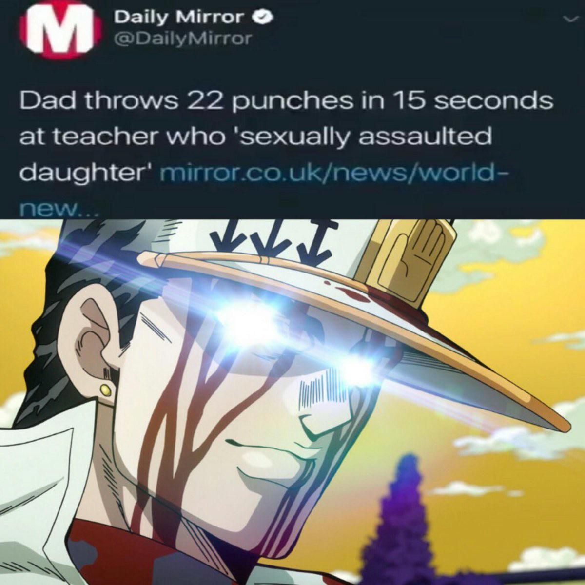 Is that dad a stand user?