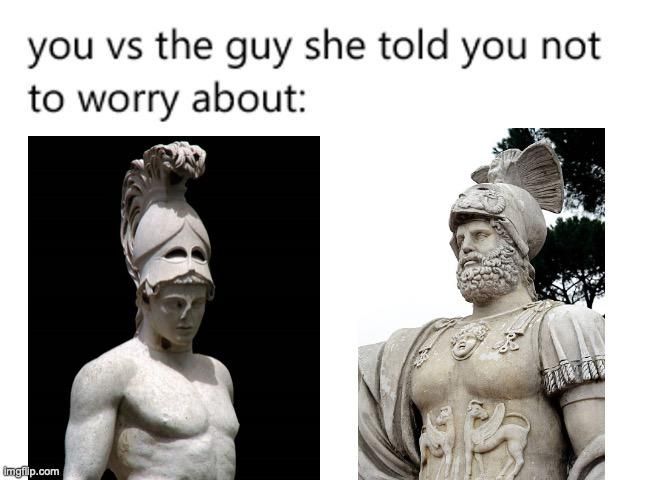 Rome really gave Ares/Mars an upgrade