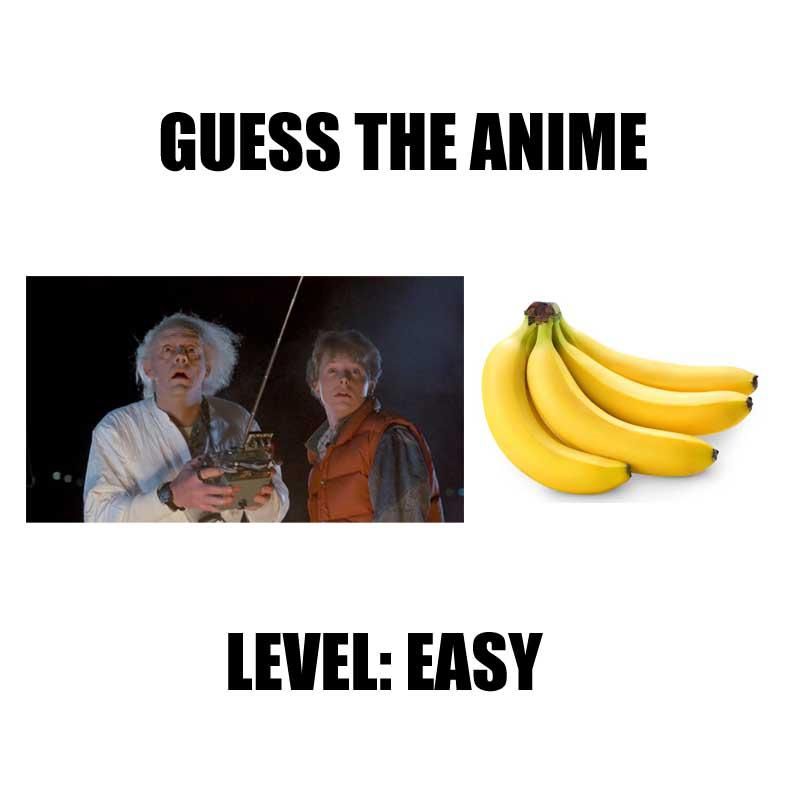 Guess the anime 3
