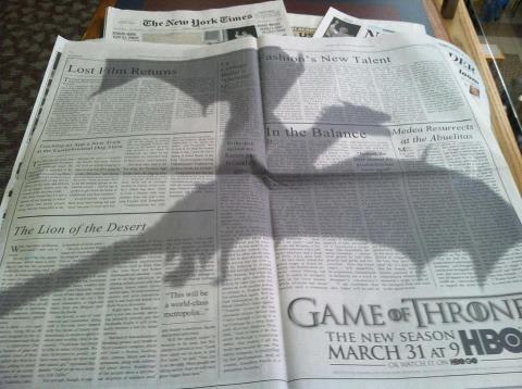Magnificent GoT ad