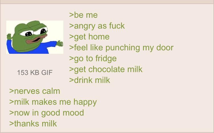 Milk Master Race