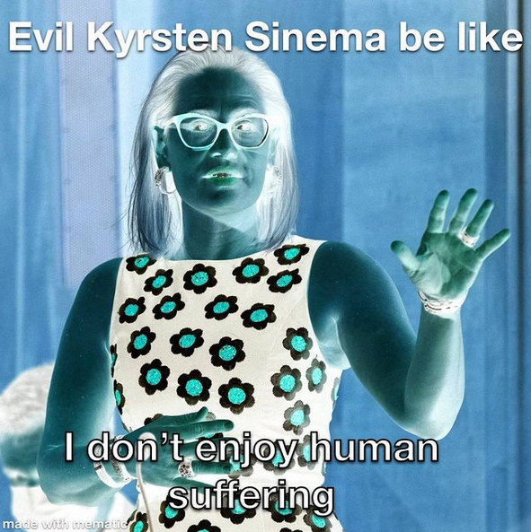suffering.
