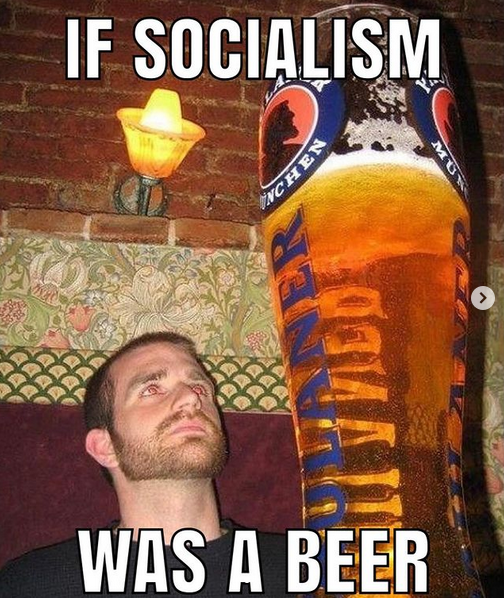 If it were a beer.