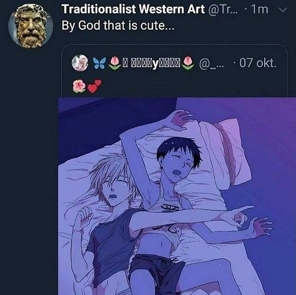 I love art.