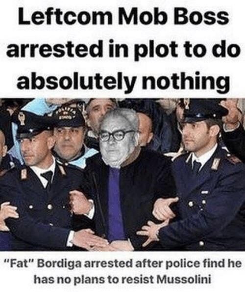 get him off the streets.