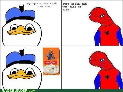 Uncle Bens Rice.