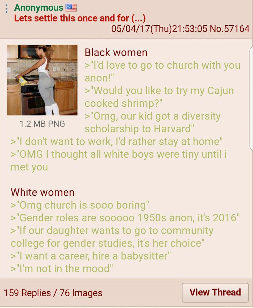 Is this Blackpilled?