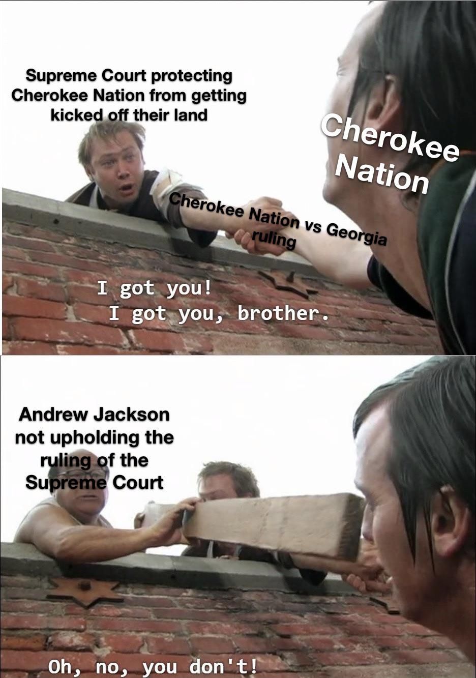 Andrew Jackson was a genocidal POS, through and through