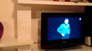 Master, please stop, I'm watching that...