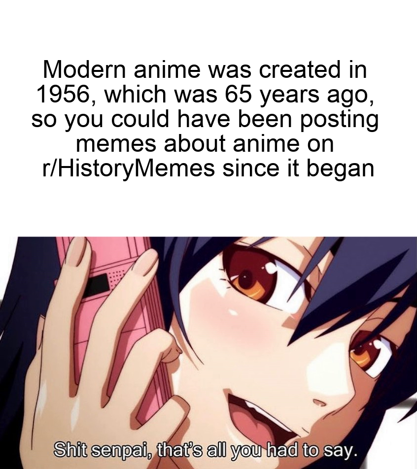 Let the anime celebration begin!