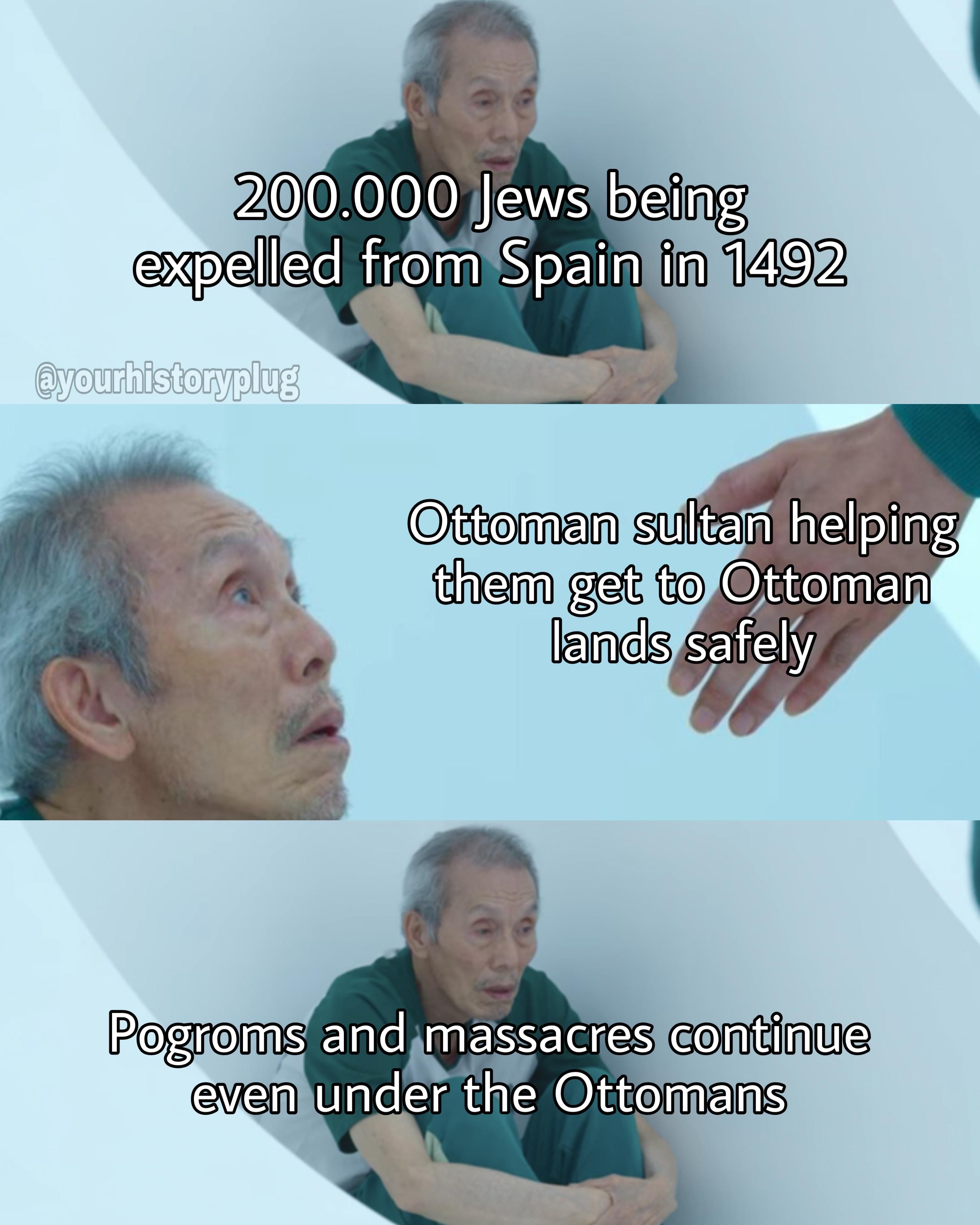 Jews couldn’t catch a break in history