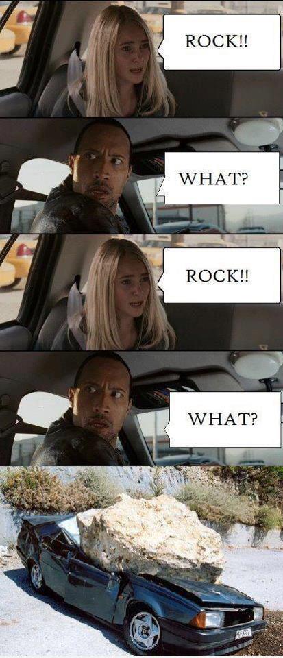 Hey ROCK!