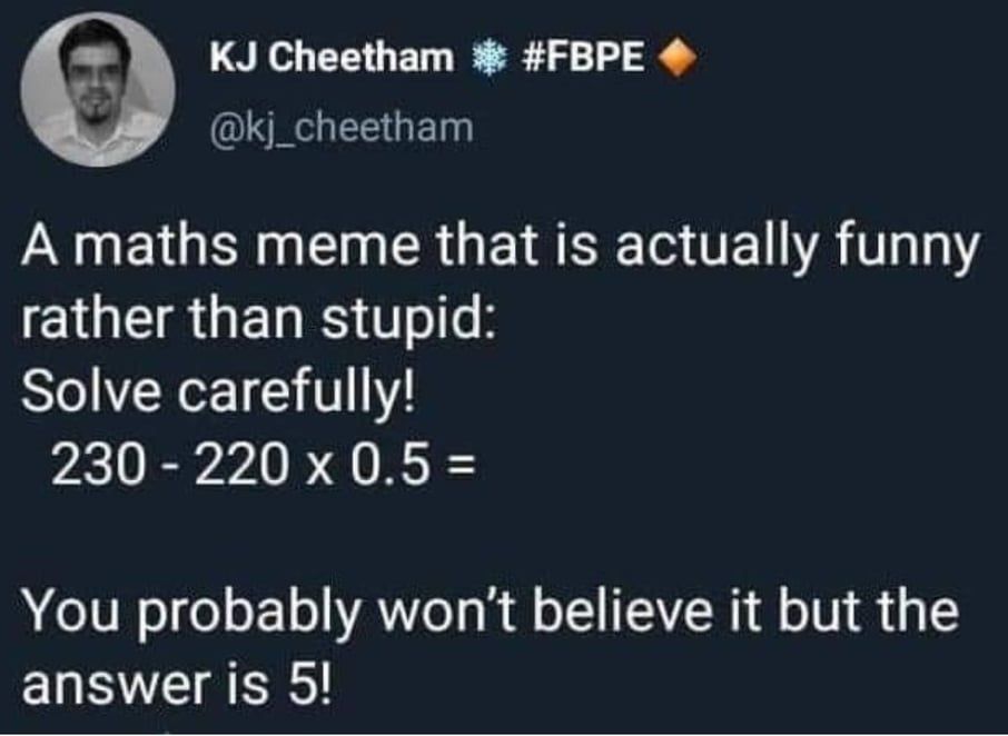 It's 120 actually smh