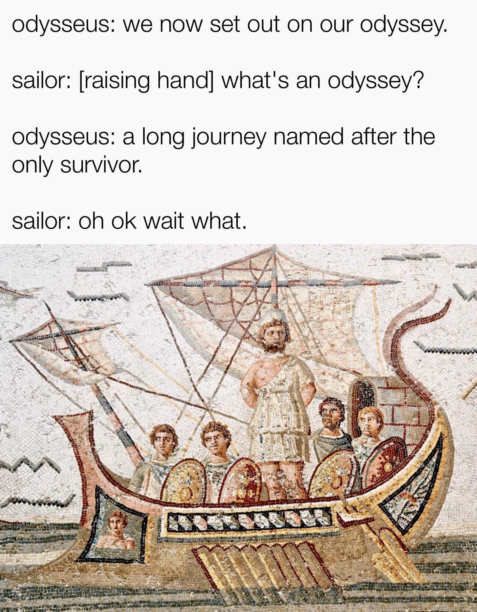 what’s an odyssey?