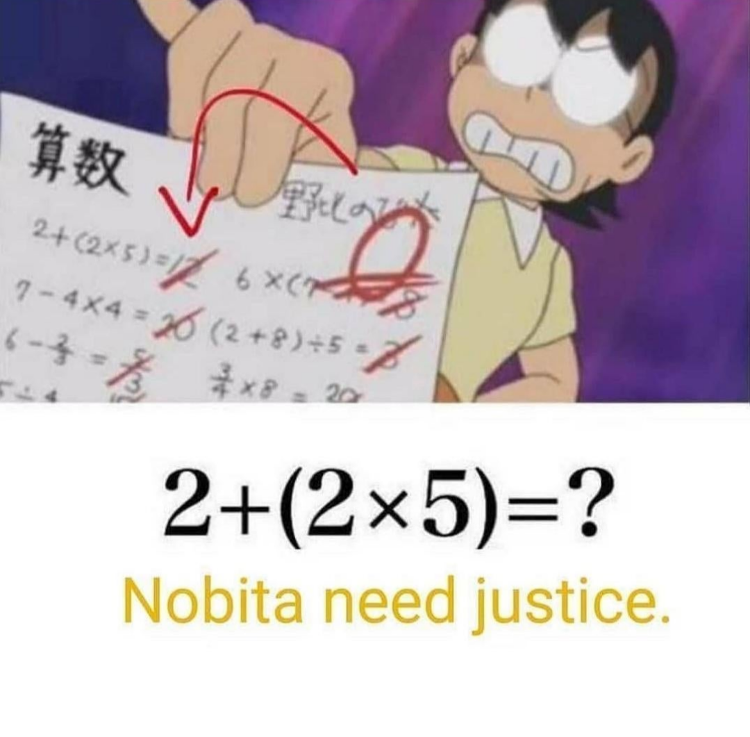 Nobita Needs Justice