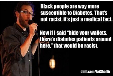 That would be racist